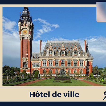 * The Gold Time * Appartement Confort * Centre-Ville Calais Exteriör bild
