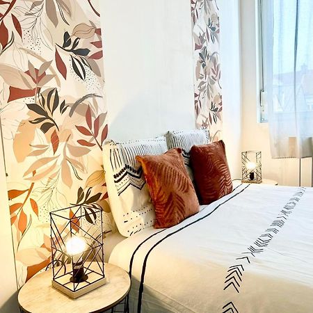 * The Gold Time * Appartement Confort * Centre-Ville Calais Exteriör bild