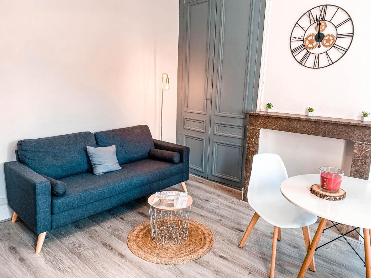 * The Gold Time * Appartement Confort * Centre-Ville Calais Exteriör bild