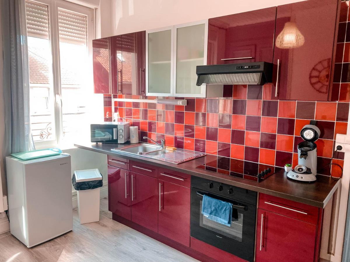 * The Gold Time * Appartement Confort * Centre-Ville Calais Exteriör bild