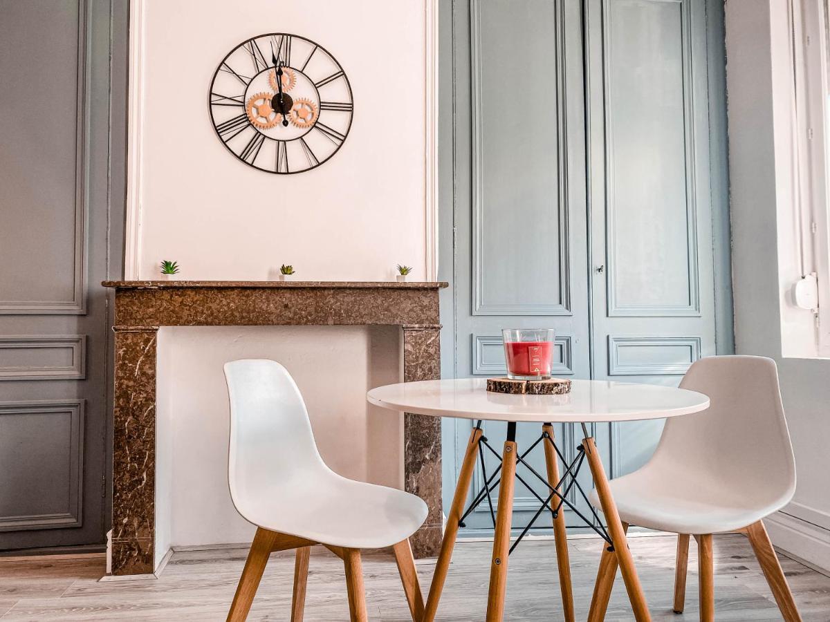 * The Gold Time * Appartement Confort * Centre-Ville Calais Exteriör bild