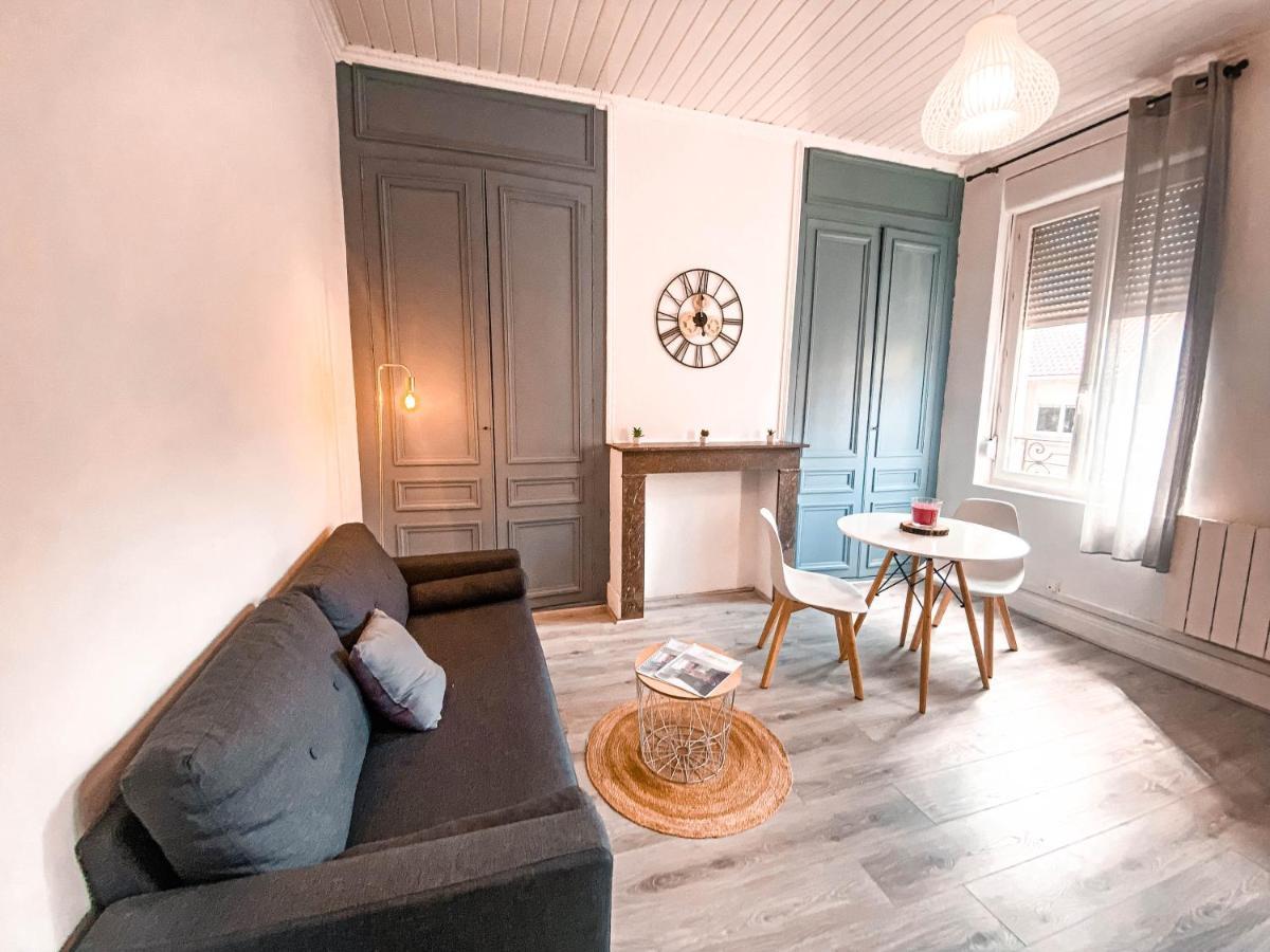 * The Gold Time * Appartement Confort * Centre-Ville Calais Exteriör bild