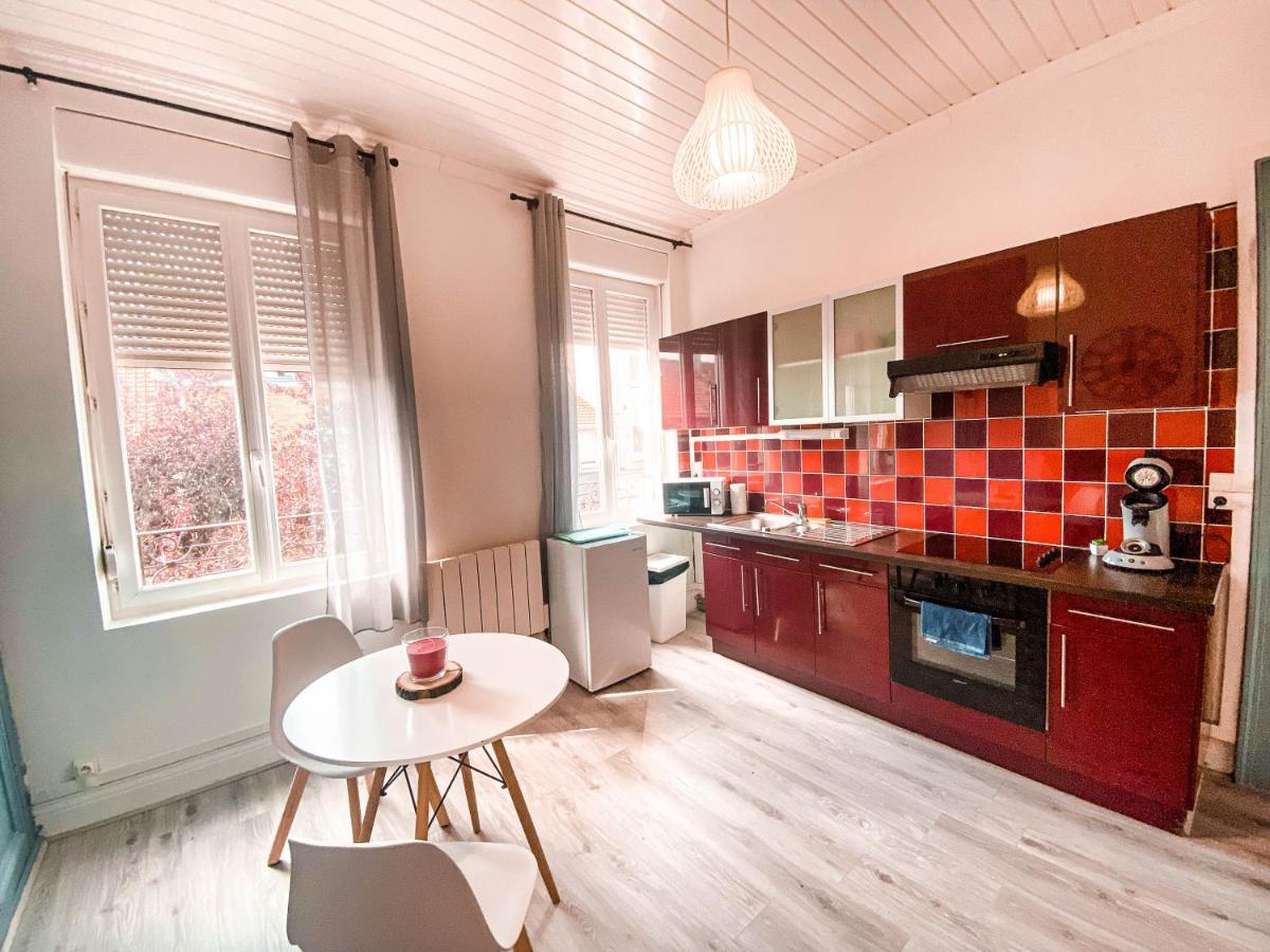 * The Gold Time * Appartement Confort * Centre-Ville Calais Exteriör bild