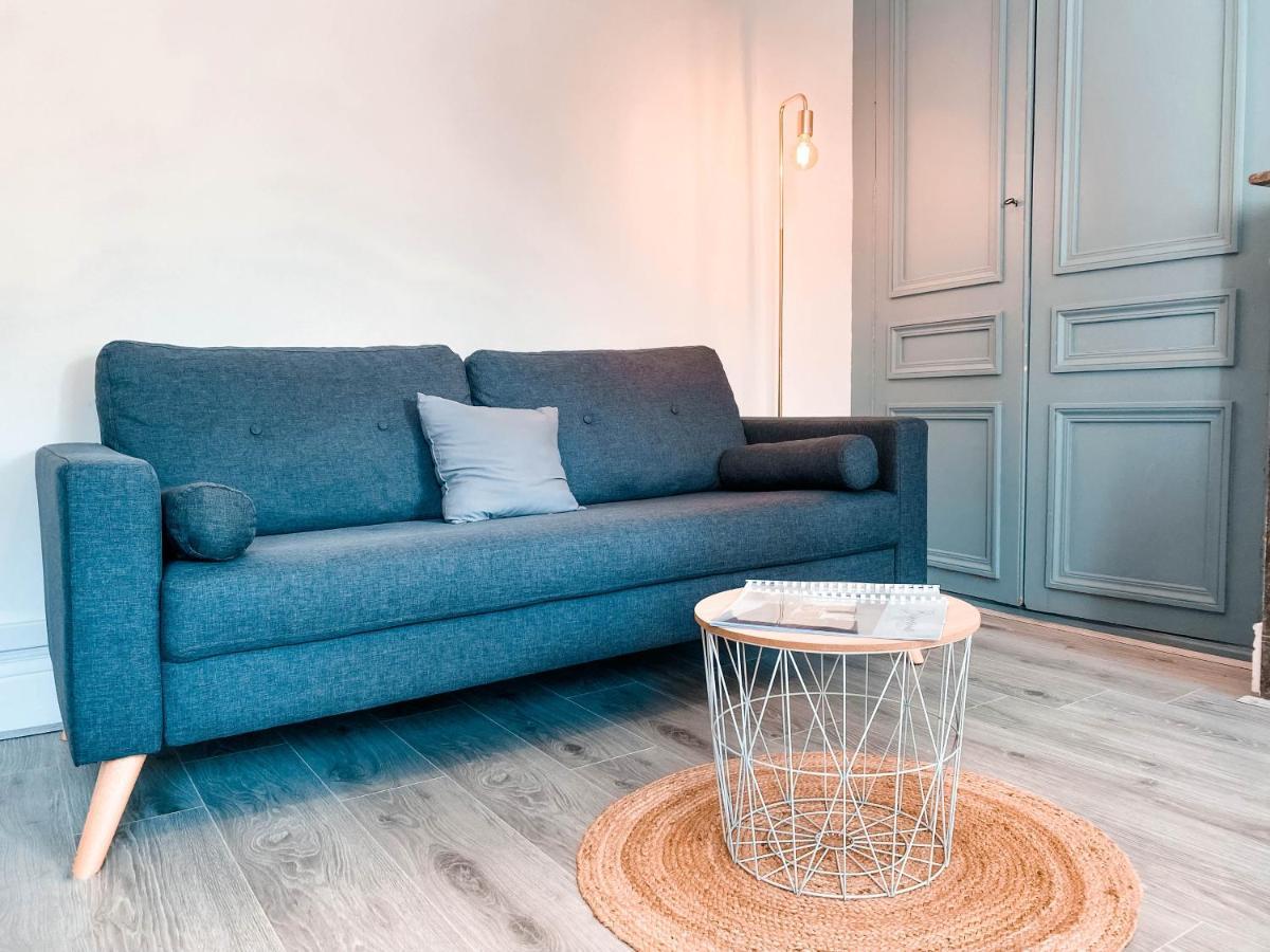 * The Gold Time * Appartement Confort * Centre-Ville Calais Exteriör bild