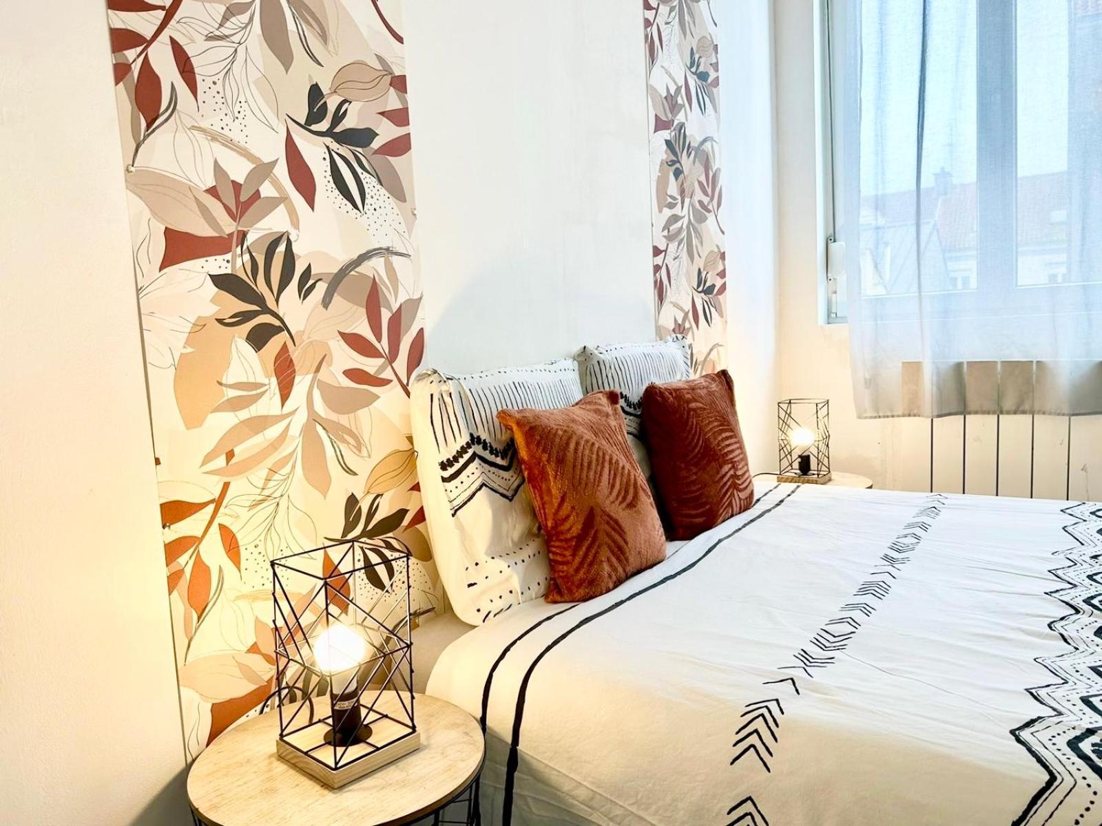 * The Gold Time * Appartement Confort * Centre-Ville Calais Exteriör bild