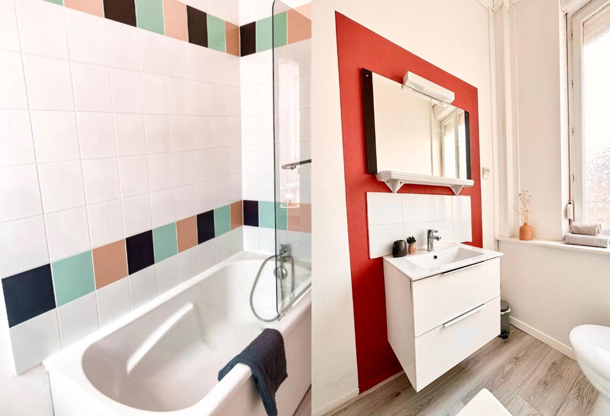 * The Gold Time * Appartement Confort * Centre-Ville Calais Exteriör bild